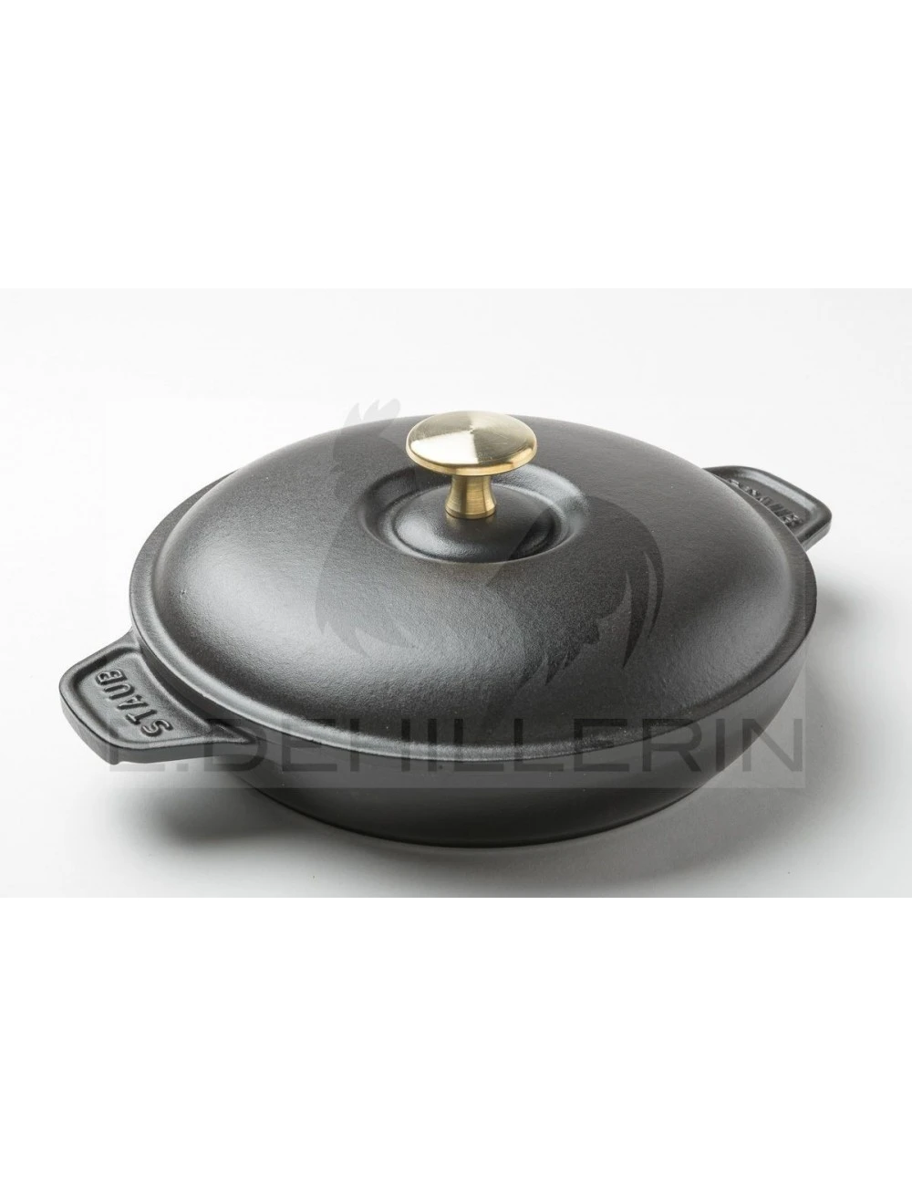 ASSIETTE CHAUDE FONTE NOIRE DIAMETRE 20 - STAUB 3 ASSIETTE CHAUDE FONTE NOIRE DIAMETRE 20 - STAUB