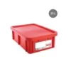 BAC DE STOCKAGE RECTANGULAIRE HACCP AVEC COUVERCLE - 25 L -Outils Patisserie bac de stockage rectangulaire haccp avec couvercle 25 l