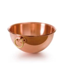 BASSIN A BLANC A ANNEAU - CUIVRE