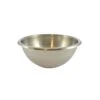 BASSINE 1/2 SPHERIQUE - ACIER INOX -Outils Patisserie bassine 1 2 spherique acier inox