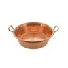 BASSINE A CONFITURE CUIVRE 2 BASSINE A CONFITURE CUIVRE -Outils Patisserie bassine a confiture cuivre