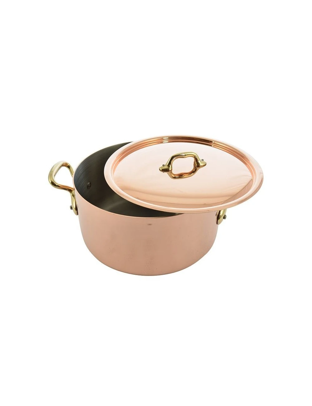 BASSINE A RAGOUT CUPRINOX AVEC COUVERCLE 4 BASSINE A RAGOUT CUPRINOX AVEC COUVERCLE – Image 2