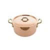 BASSINE A RAGOUT CUPRINOX AVEC COUVERCLE -Outils Patisserie bassine a ragout cuprinox avec couvercle