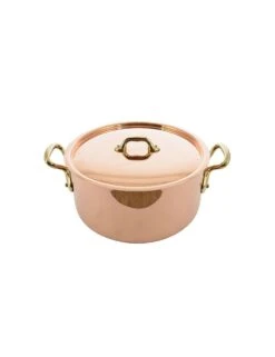 BASSINE A RAGOUT CUPRINOX AVEC COUVERCLE