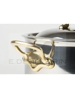 BASSINE A RAGOUT INDUC'INOX AVEC COUVERCLE -Outils Patisserie bassine a ragout induc inox avec couvercle 2