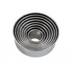 BOÎTE DE 8 DÉCOUPOIRS RONDS UNIS - INOX 1 BOÎTE DE 8 DÉCOUPOIRS RONDS UNIS - INOX -Outils Patisserie boite de 8 decoupoirs ronds unis inox
