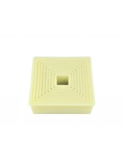 BOÎTE DE 9 DÉCOUPOIRS CARRÉS UNIS - POLYGLASS