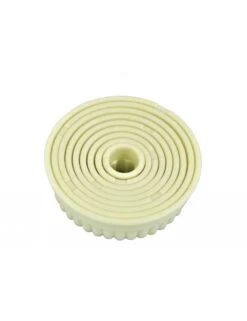 BOÎTE DE 9 DÉCOUPOIRS RONDS CANNELÉS - POLYGLASS