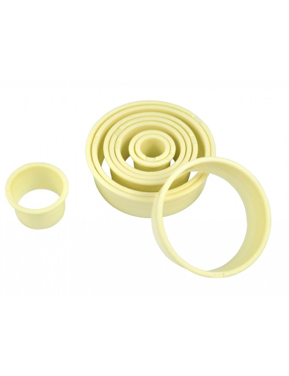 BOÎTE DE 9 DÉCOUPOIRS RONDS UNIS - POLYGLASS 4 BOÎTE DE 9 DÉCOUPOIRS RONDS UNIS - POLYGLASS – Image 2