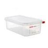 BOITE HERMETIQUE - GASTRO 1/3 - Hauteur 100 Mm -Outils Patisserie boite hermetique gastro 1 3 hauteur 100 mm