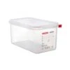 BOITE HERMETIQUE - GASTRO 1/3 - Hauteur 150 Mm 2 BOITE HERMETIQUE - GASTRO 1/3 - Hauteur 150 Mm -Outils Patisserie boite hermetique gastro 1 3 hauteur 150 mm