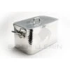 BRAISIERE ALU AVEC COUVERCLE RECTANGULAIRE 36X21 -Outils Patisserie braisiere alu avec couvercle rectangulaire 36x21 1