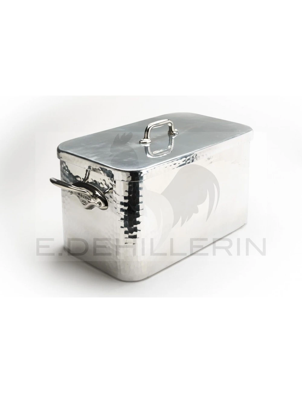 BRAISIERE ALU AVEC COUVERCLE RECTANGULAIRE 36X21 3 BRAISIERE ALU AVEC COUVERCLE RECTANGULAIRE 36X21