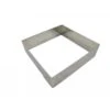 CARRE A MOUSSE - INOX 2 CARRE A MOUSSE - INOX -Outils Patisserie carre a mousse inox