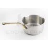 CASSEROLE INDUC'INOX MONTURE BRONZE -Outils Patisserie casserole induc inox monture bronze