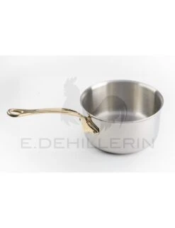 CASSEROLE INDUC'INOX MONTURE BRONZE