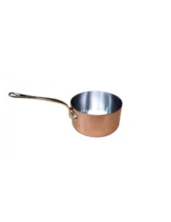 CASSEROLE QUEUE BRONZE - SERVICE TABLE - CUPRINOX -Outils Patisserie casserole queue bronze service table cuprinox 3