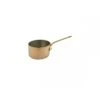CASSEROLETTE CUPRINOX A BEC - QUEUE BRONZE -Outils Patisserie casserolette cuprinox a bec queue bronze