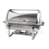 CHAFING DISH ROLL TOP -Outils Patisserie chafing dish roll top
