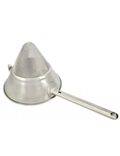 CHINOIS INOX TOILE - QUEUE RONDE