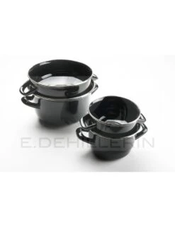 COCOTTE A MOULE EMAILLEE DIAMETRE 18 -Outils Patisserie cocotte a moule emaillee diametre 18 2