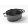 COCOTTE FONTE OVALE NOIRE - STAUB -Outils Patisserie cocotte fonte ovale noire staub