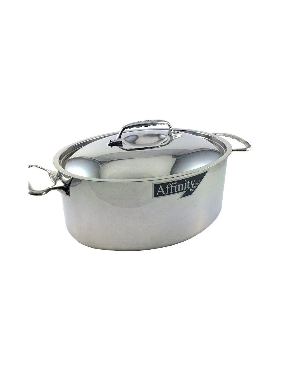 COCOTTE OVALE AFFINITY - INOX 4 COCOTTE OVALE AFFINITY - INOX – Image 2