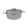 COCOTTE OVALE AFFINITY - INOX 2 COCOTTE OVALE AFFINITY - INOX -Outils Patisserie cocotte ovale affinity inox