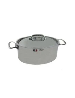 COCOTTE OVALE AFFINITY - INOX