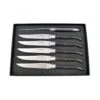 COFFRET 6 COUTEAUX DE TABLE - LAGUIOLE - EBENE 1 COFFRET 6 COUTEAUX DE TABLE - LAGUIOLE - EBENE -Outils Patisserie coffret 6 couteaux de table laguiole ebene