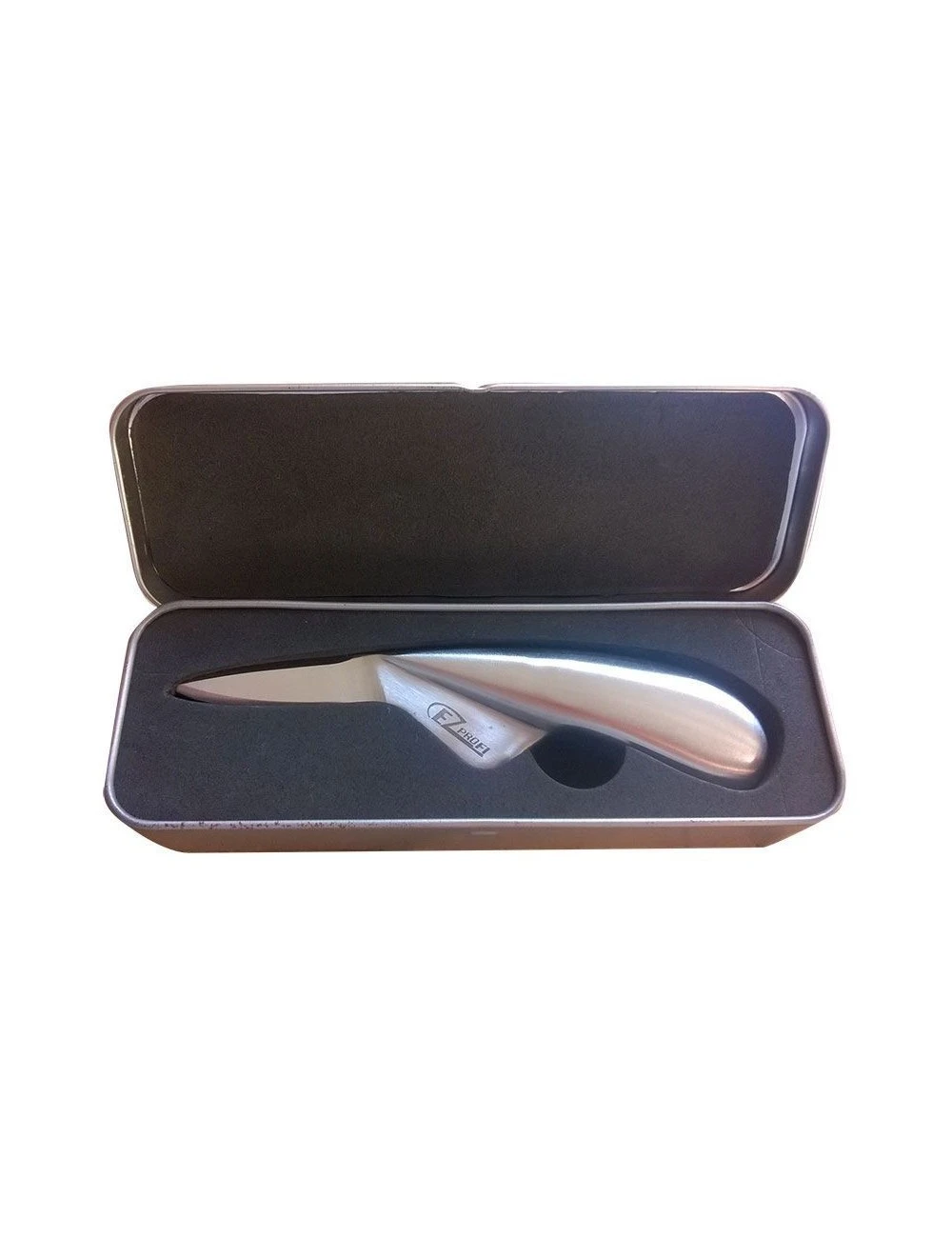 COUTEAU A HUITRE ERGONOMIQUE TOUT INOX 3 COUTEAU A HUITRE ERGONOMIQUE TOUT INOX