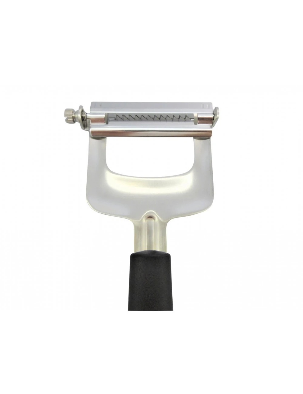 COUTEAU JULIENNE - 3 LAMES INTERCHANGEABLES - ACIER INOXYDABLE 4 COUTEAU JULIENNE - 3 LAMES INTERCHANGEABLES - ACIER INOXYDABLE – Image 2