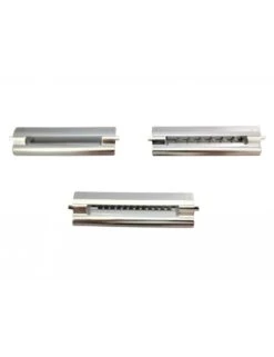 COUTEAU JULIENNE - 3 LAMES INTERCHANGEABLES - ACIER INOXYDABLE 7 COUTEAU JULIENNE - 3 LAMES INTERCHANGEABLES - ACIER INOXYDABLE -Outils Patisserie couteau julienne 3 lames interchangeables acier inoxydable 2