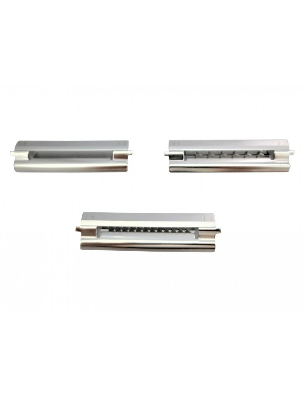 COUTEAU JULIENNE - 3 LAMES INTERCHANGEABLES - ACIER INOXYDABLE 5 COUTEAU JULIENNE - 3 LAMES INTERCHANGEABLES - ACIER INOXYDABLE – Image 3