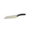 COUTEAU SANTOKU A ALVEOLE - 18 CM -Outils Patisserie couteau santoku a alveole 18 cm