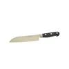 COUTEAU SANTOKU - ACIER INOX 1 COUTEAU SANTOKU - ACIER INOX -Outils Patisserie couteau santoku acier inox