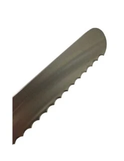 COUTEAU TOURTE GROSSES DENTS - ACIER INOX - MANCHE ABS 7 COUTEAU TOURTE GROSSES DENTS - ACIER INOX - MANCHE ABS -Outils Patisserie couteau tourte grosses dents acier inox manche abs 2