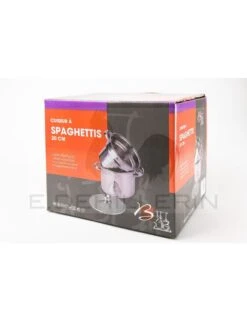 CUISEUR A PATES INOX DIAMETRE 20 7 CUISEUR A PATES INOX DIAMETRE 20 -Outils Patisserie cuiseur a pates inox diametre 20 2