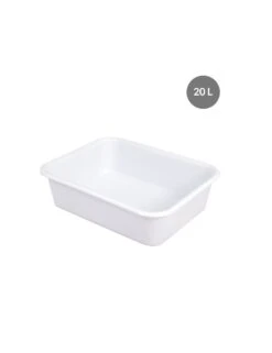 CUVETTE RECTANGULAIRE PROFONDE - 20 L