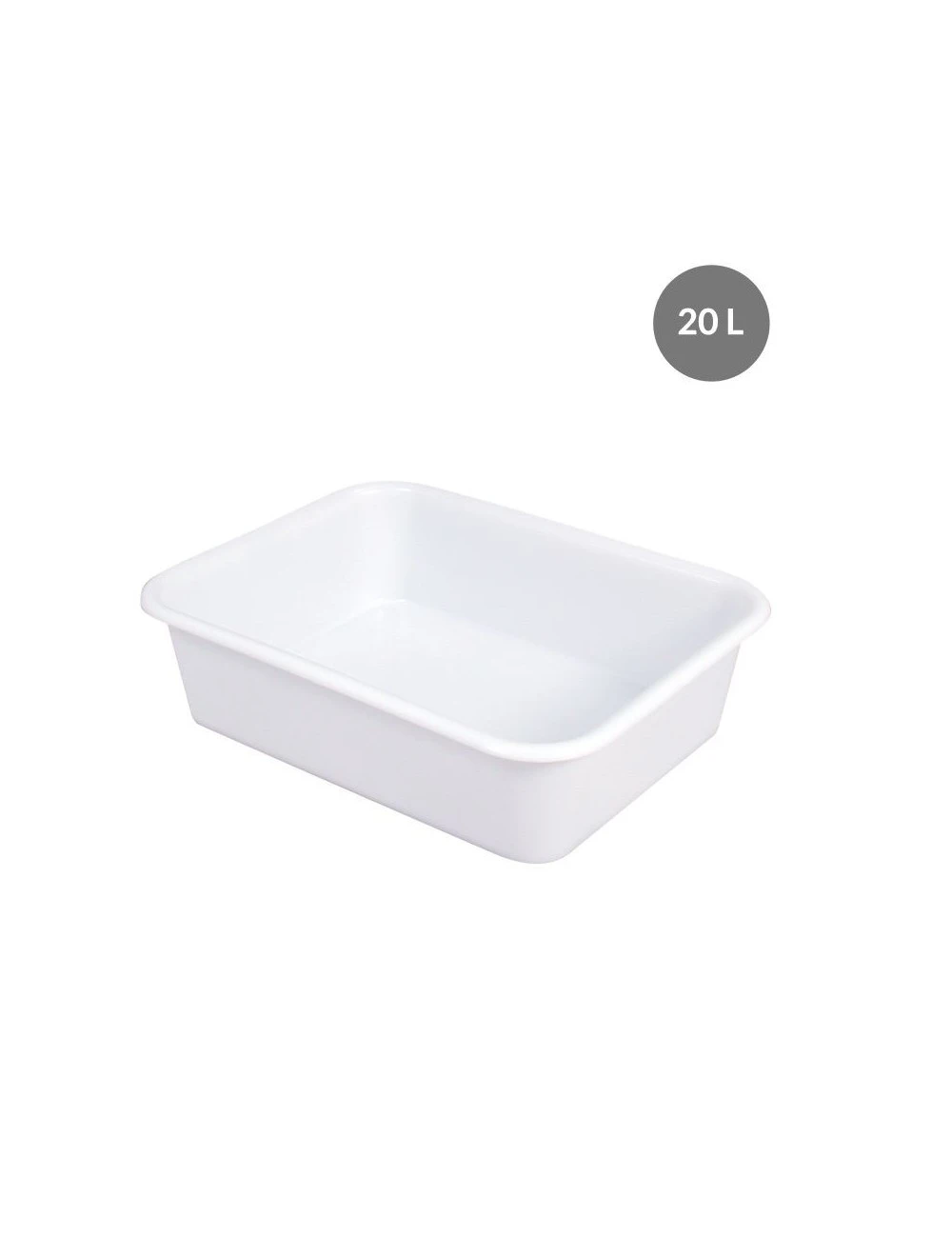 CUVETTE RECTANGULAIRE PROFONDE - 20 L 3 CUVETTE RECTANGULAIRE PROFONDE - 20 L