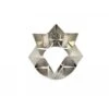 DÉCOUPOIR INOX - FORME D'ÉTOILE