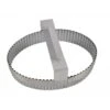 DÉCOUPOIR INOX - FORME DE CHAUSSON 1 DÉCOUPOIR INOX - FORME DE CHAUSSON -Outils Patisserie decoupoir inox forme de chausson