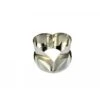 DÉCOUPOIR INOX - FORME DE CŒUR 1 DÉCOUPOIR INOX - FORME DE CŒUR -Outils Patisserie decoupoir inox forme de coeur