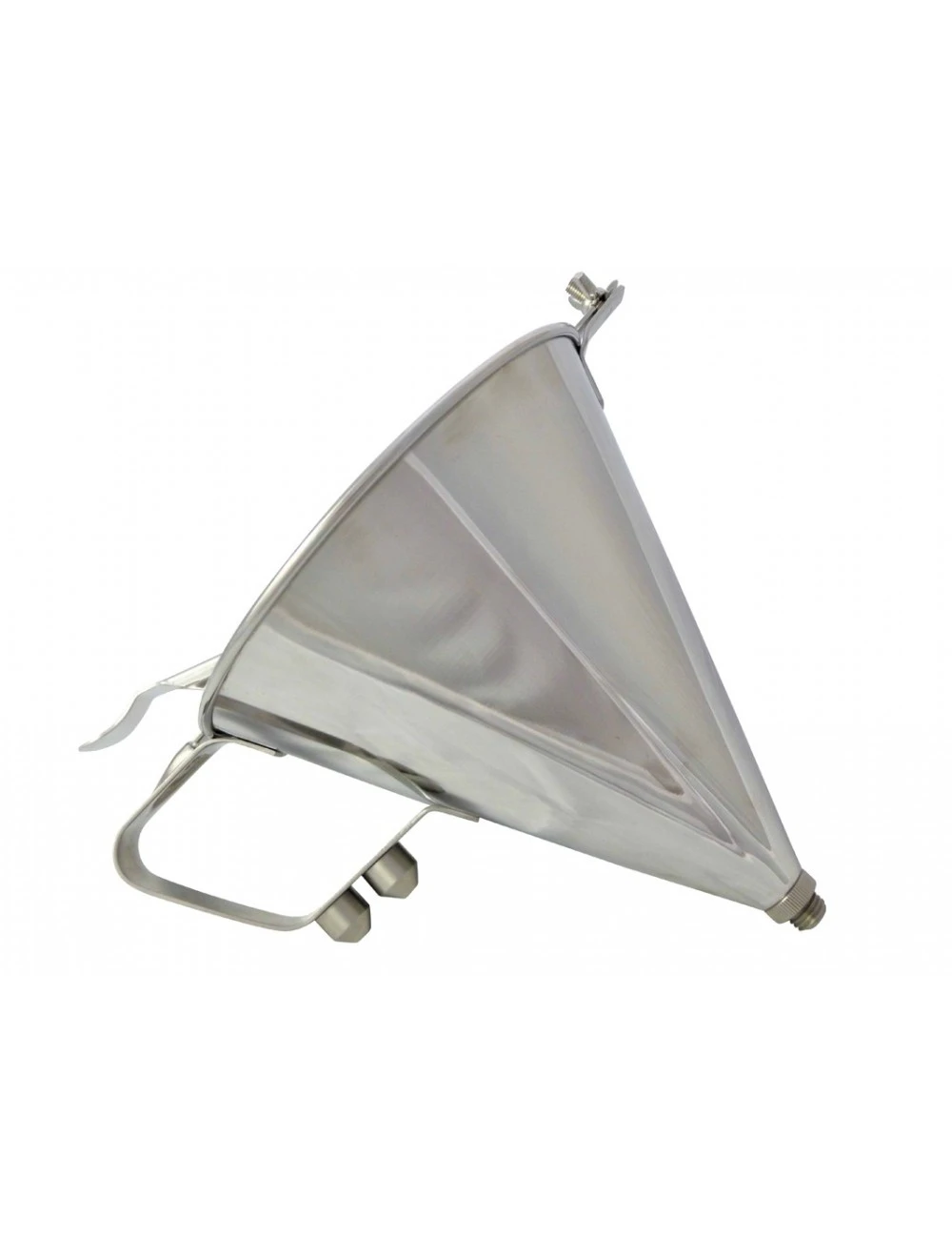 ENTONNOIR À FONDANT AUTOMATIQUE SANS PIED - INOX 3 ENTONNOIR À FONDANT AUTOMATIQUE SANS PIED - INOX