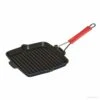 GRIL VIANDE FONTE CARRE 24 X 24 - STAUB 2 GRIL VIANDE FONTE CARRE 24 X 24 - STAUB -Outils Patisserie gril viande fonte carre 24 x 24 staub