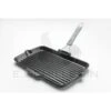 GRIL VIANDE FONTE RECTANGLE 34 X 21 - STAUB -Outils Patisserie gril viande fonte rectangle 34 x 21 staub