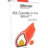 KIT MOULE SILIKOMART - CANDLE IN THE WIND 1 KIT MOULE SILIKOMART - CANDLE IN THE WIND -Outils Patisserie kit moule silikomart candle in the wind
