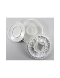 Outils Patisserie -Outils Patisserie kit moule silikomart couronne bubble 1