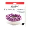 KIT MOULE SILIKOMART - COURONNE BUBBLE -Outils Patisserie kit moule silikomart couronne bubble