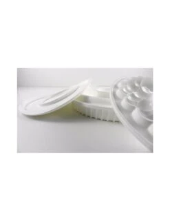 KIT MOULE SILIKOMART - COURONNE BUBBLE -Outils Patisserie kit moule silikomart couronne bubble 3